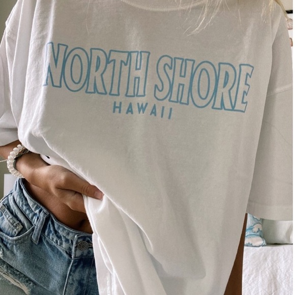 Tops - North Shore Hawaii Tee